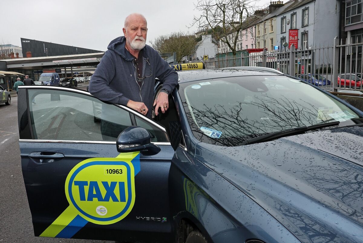 Cork Taxi driver Bobby Lynch. Picture: Jim Coughlan. Cork Taxi driver Bobby Lynch. Picture: Jim Coughlan.