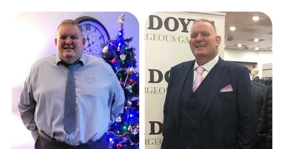 'My mother would be proud': Cork man celebrates weight loss by wearing his first suit - Vimarsana News
