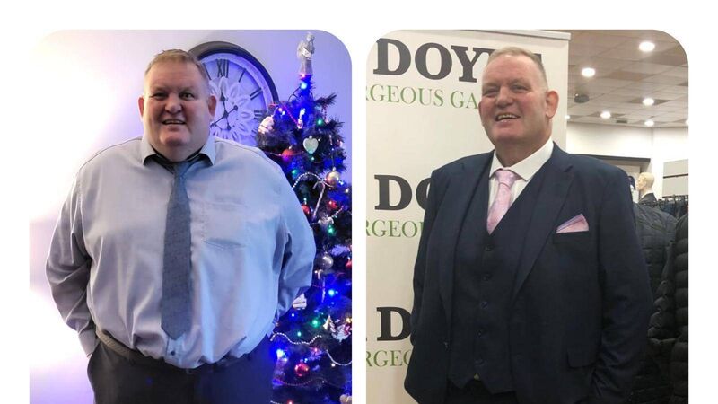 'My mother would be proud': Cork man celebrates weight loss by wearing his first suit