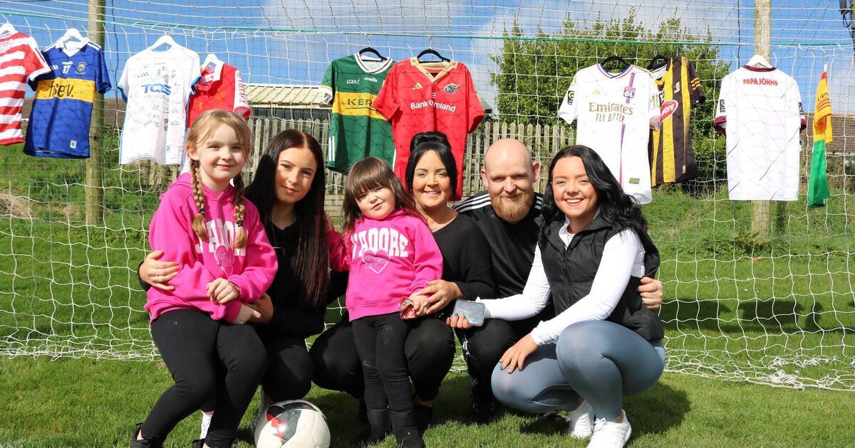 Signed sports memorabilia among prizes up for grabs in charity raffle organised by Cork family - Vimarsana News