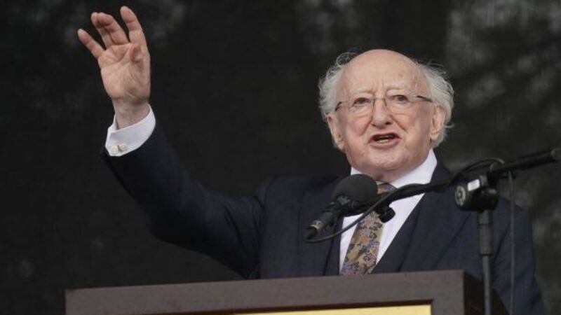 President Michael D Higgins to travel to Manchester for honorary doctorate
