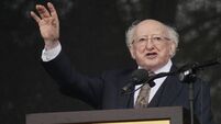 President Michael D Higgins to travel to Manchester for honorary doctorate