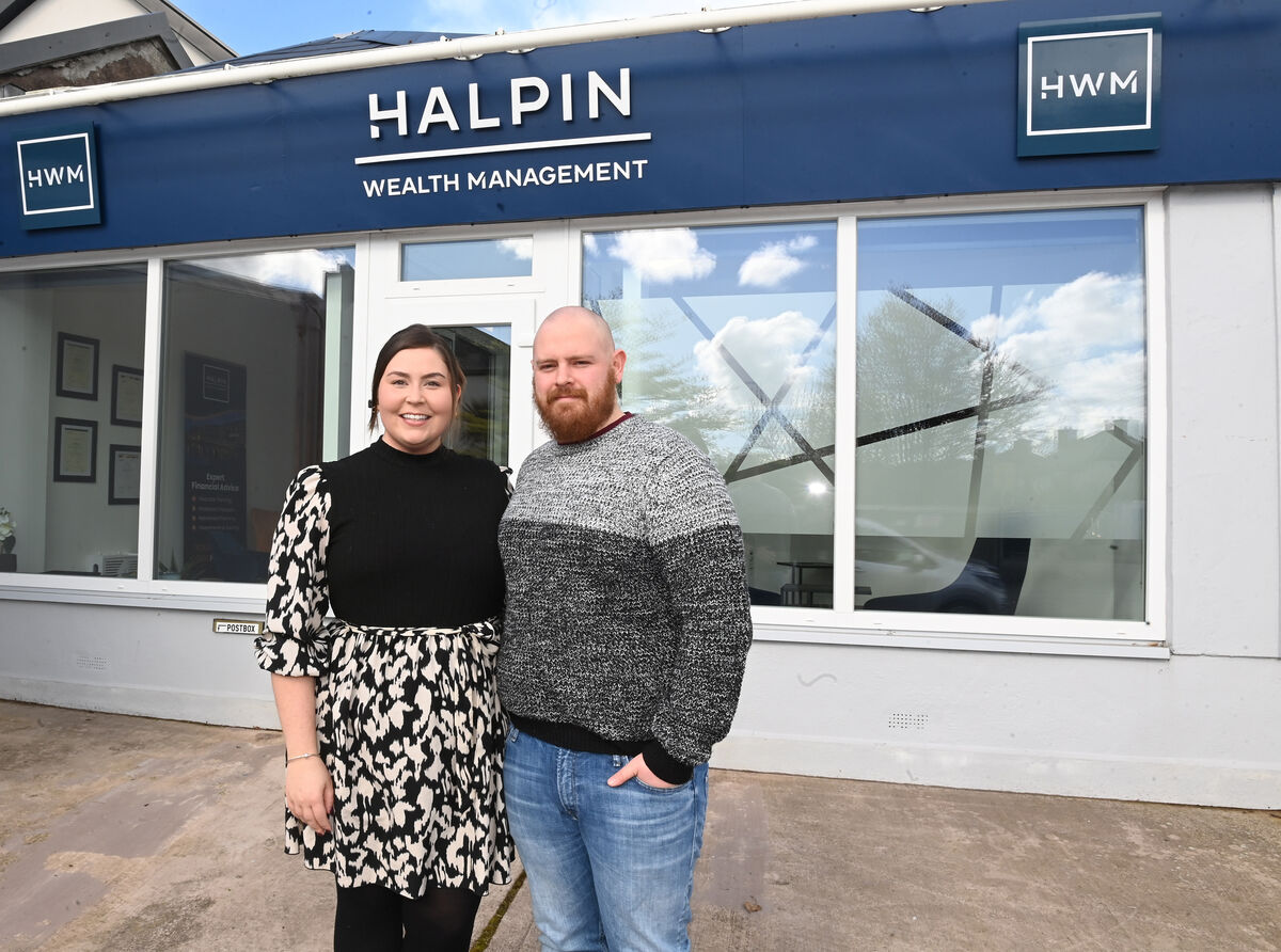 Samantha Halpin and her husband Ben, they were preparing to launch their new business when Ben was diagnosed. Pictured here at their premises at 79 Douglas Road, Cork. Picture Larry Cummins