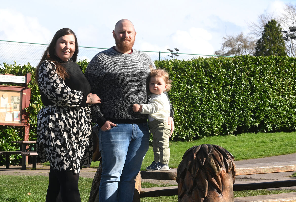 The family. Picture: Larry Cummins