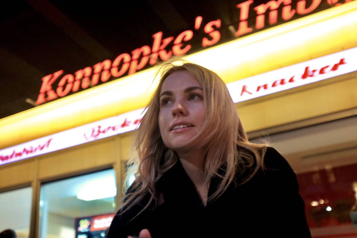 Sarah can't wait to enjoy the summer in Berlin.