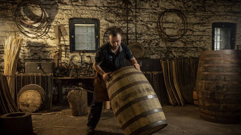 Irish Distillers appoints second new cooper in 45 years Irish Distillers appoints second new cooper in 45 years