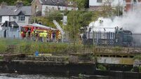 Crews respond to bin lorry fire in Cork city