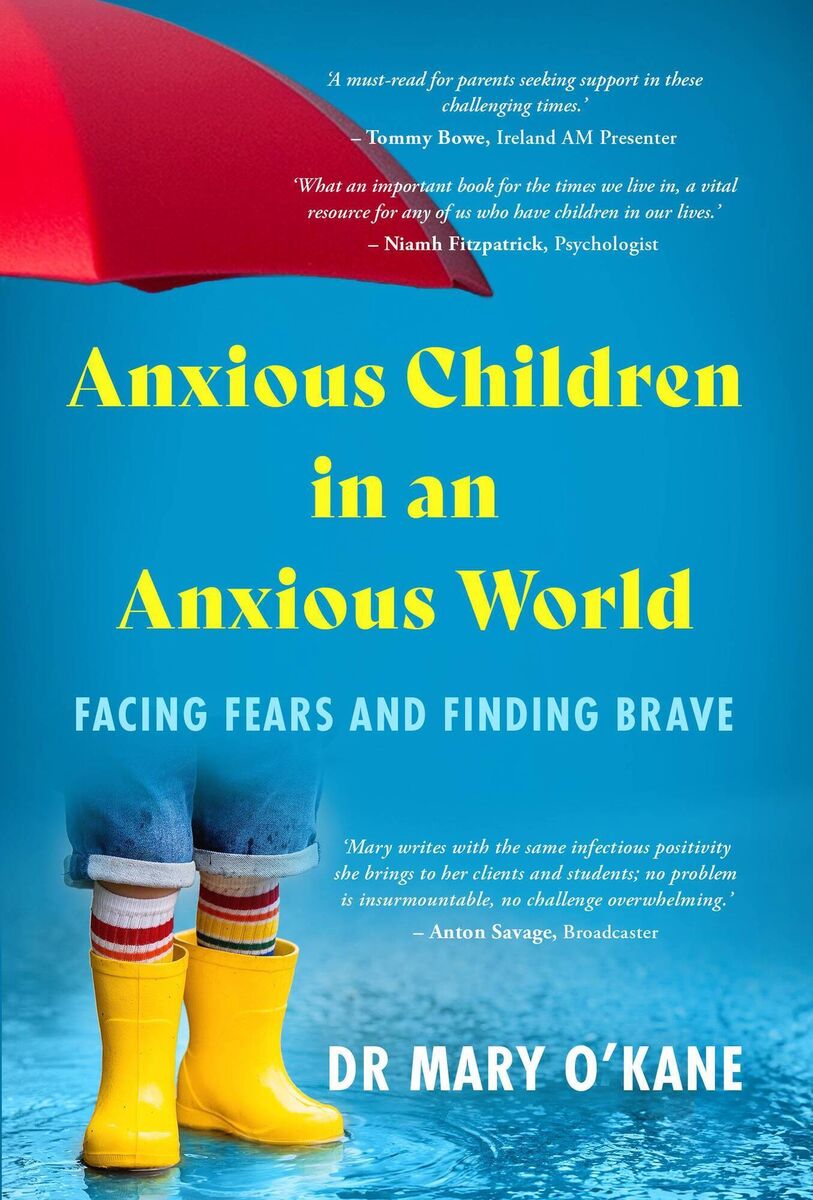 Anxious Children in an Anxious World by Dr Mary O'Kane