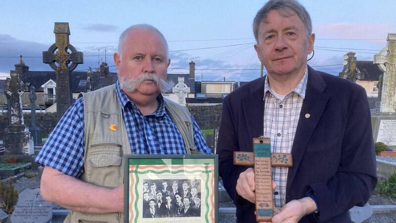 Remarkable history of a cross bought at a Cork car boot sale Remarkable history of a cross bought at a Cork car boot sale