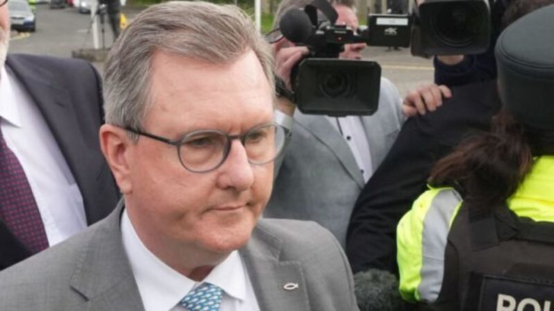 Former DUP leader Jeffrey Donaldson released on bail over sex charges