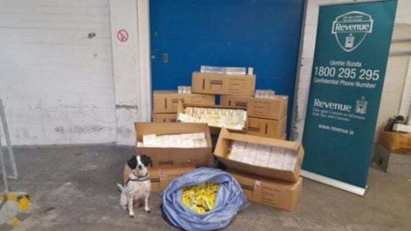 Cigarettes and tobacco worth over €160,000 seized at Dublin Port Cigarettes and tobacco worth over €160,000 seized at Dublin Port