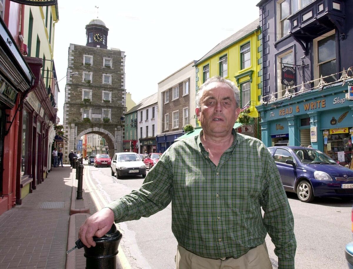 Mr Hallinan, formerly of Easkey, Sligo, became the first member of Sinn Féin to take a seat on the council since the 1920s when he was elected in 2004. Picture Maurice O'Mahony Mr Hallinan, formerly of Easkey, Sligo, became the first member of Sinn Féin to take a seat on the council since the 1920s when he was elected in 2004. Picture Maurice O'Mahony