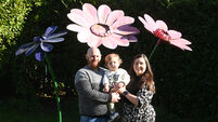 I was six months pregnant when my husband was diagnosed with aggressive cancer