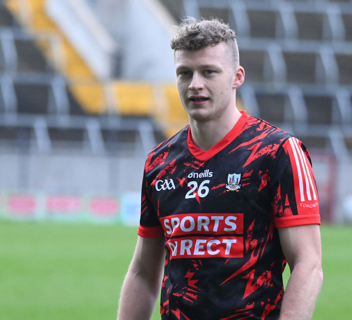Alan Connolly, who turns 23 later this year, is now Cork's most impactful forward. Picture: Eddie O'Hare