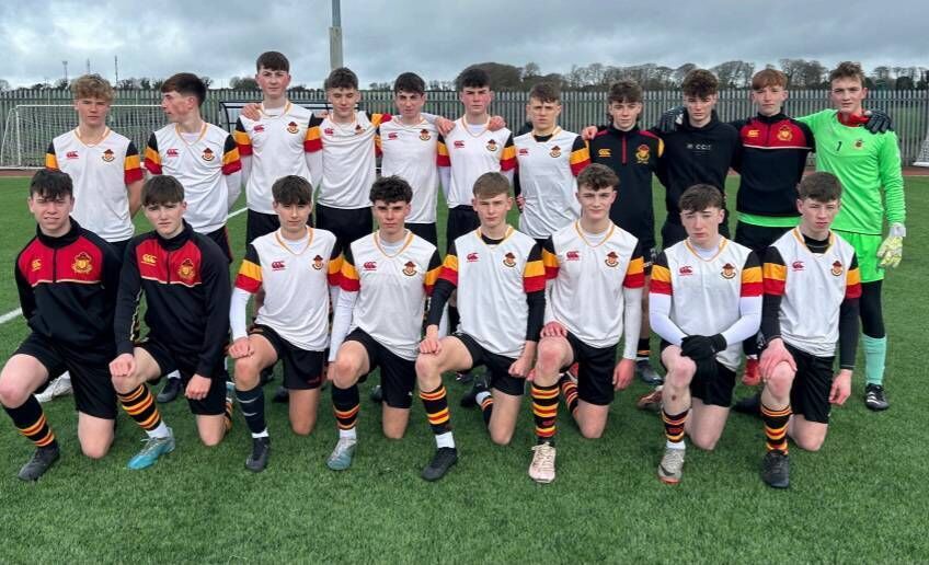 CBC soccer team before the recent Cork U16 Cup final. CBC soccer team before the recent Cork U16 Cup final.