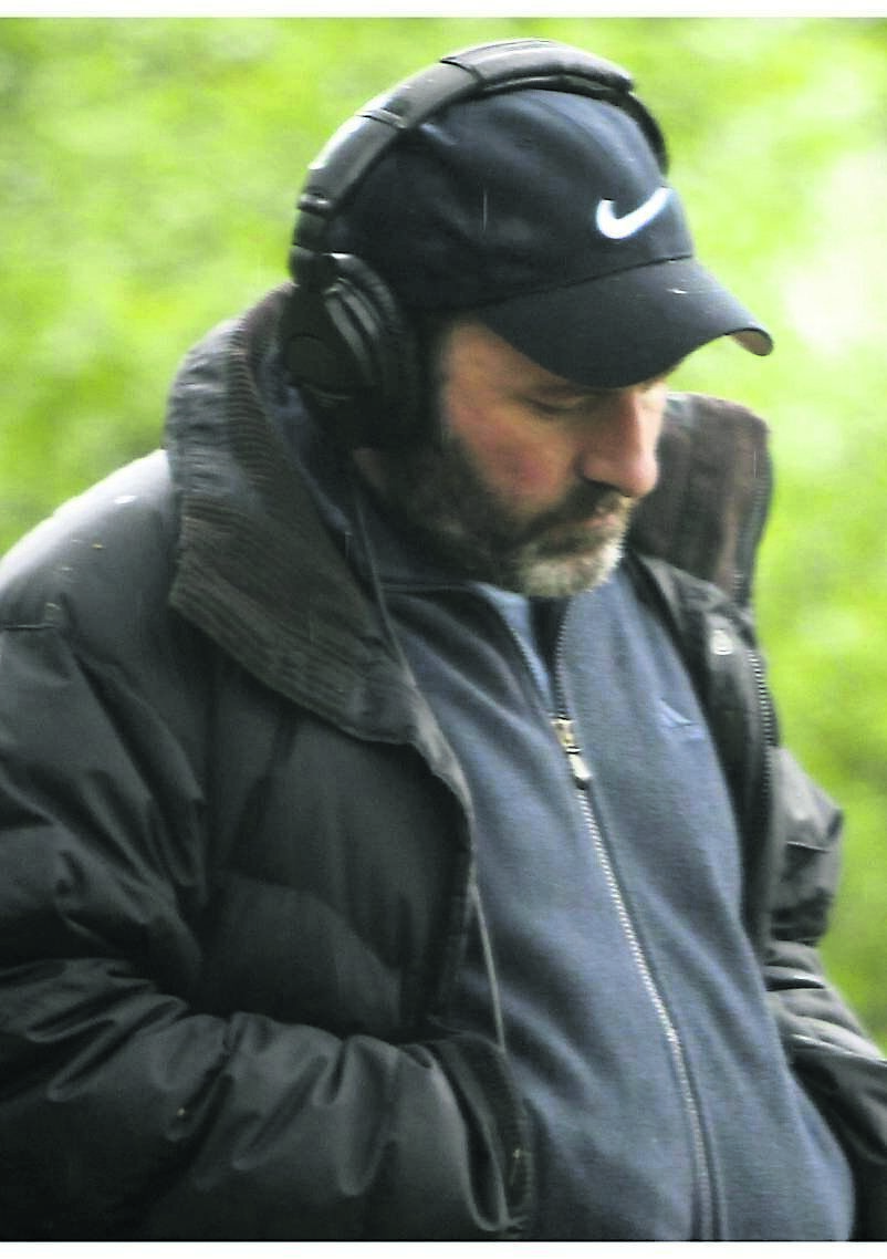 Documentary-maker Pat Collins from Cork.