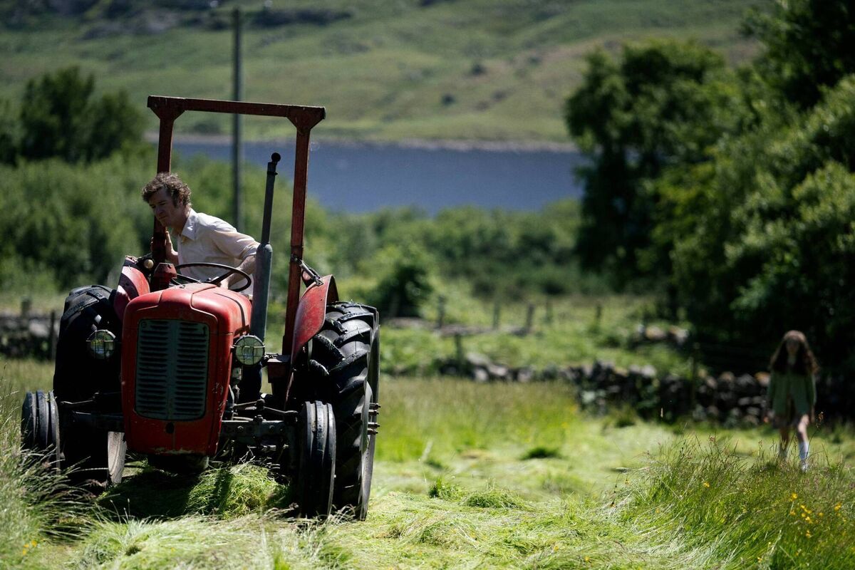 A scene from That They May Face The Rising Sun, in cinemas now.