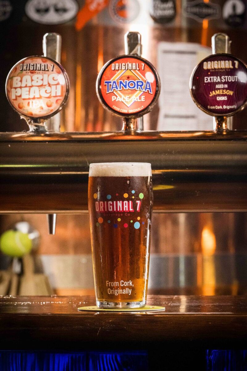 TANORSA ON TAP: Tanora Pale Alr by Original 7. Picture: Joleen Cronin TANORSA ON TAP: Tanora Pale Alr by Original 7. Picture: Joleen Cronin