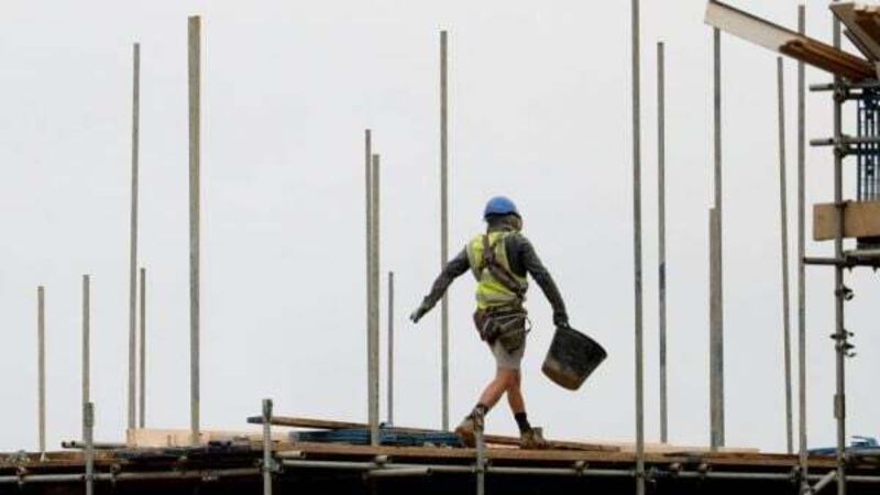 Number of new homes built fell by 12% in first quarter, figures show Number of new homes built fell by 12% in first quarter, figures show