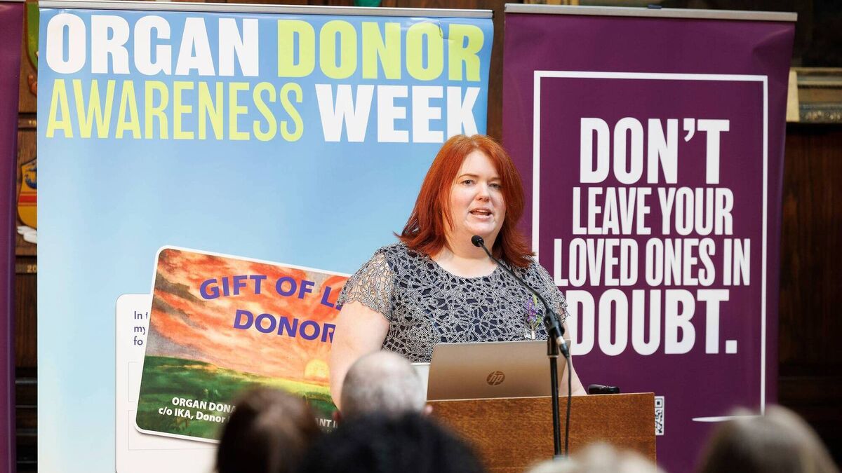 Cork woman speaks about waking up from a coma to news she had emergency liver transplant