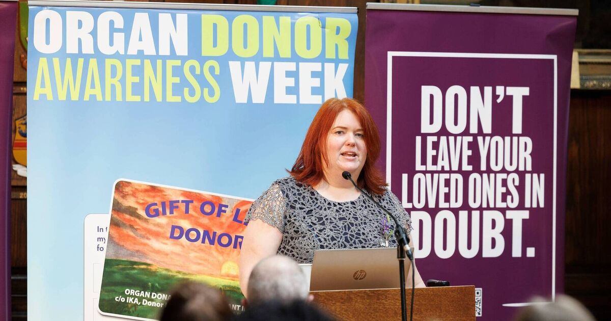 Cork woman speaks about waking up from a coma to news she had emergency liver transplant - Vimarsana News