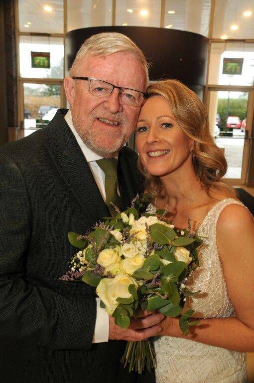Rose Lucey and Terry Brennan. Pictures: Joe Geoghegan Rose Lucey and Terry Brennan. Pictures: Joe Geoghegan