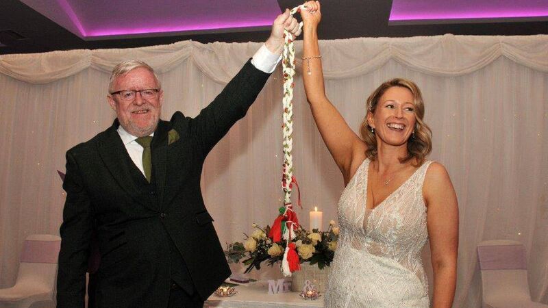 Wedding of the Week: Couple who met while working at UCC wed Wedding of the Week: Couple who met while working at UCC wed