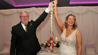 Wedding of the Week: Couple who met while working at UCC wed