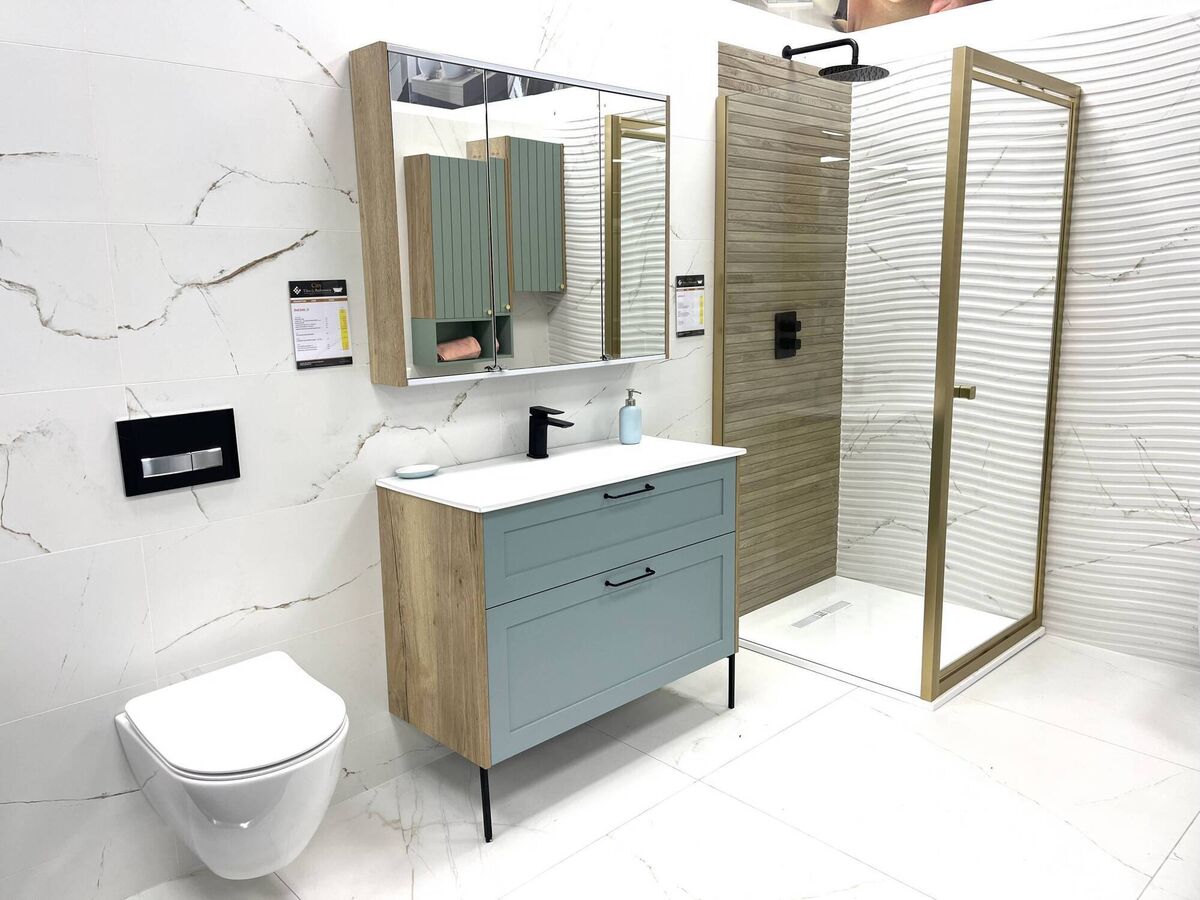 With CTB's showrooms in both Togher and Blackpool each measuring 10,000 square feet, you'll uncover plenty of options as you browse their bathroom range. With CTB's showrooms in both Togher and Blackpool each measuring 10,000 square feet, you'll uncover plenty of options as you browse their bathroom range.