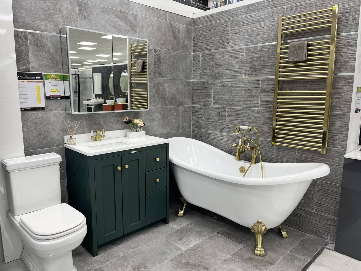 The price of bathroom upgrades has soared in recent years — but the staff at City Tiles & Bathrooms will ensure you still get bang for your buck. The price of bathroom upgrades has soared in recent years — but the staff at City Tiles & Bathrooms will ensure you still get bang for your buck.