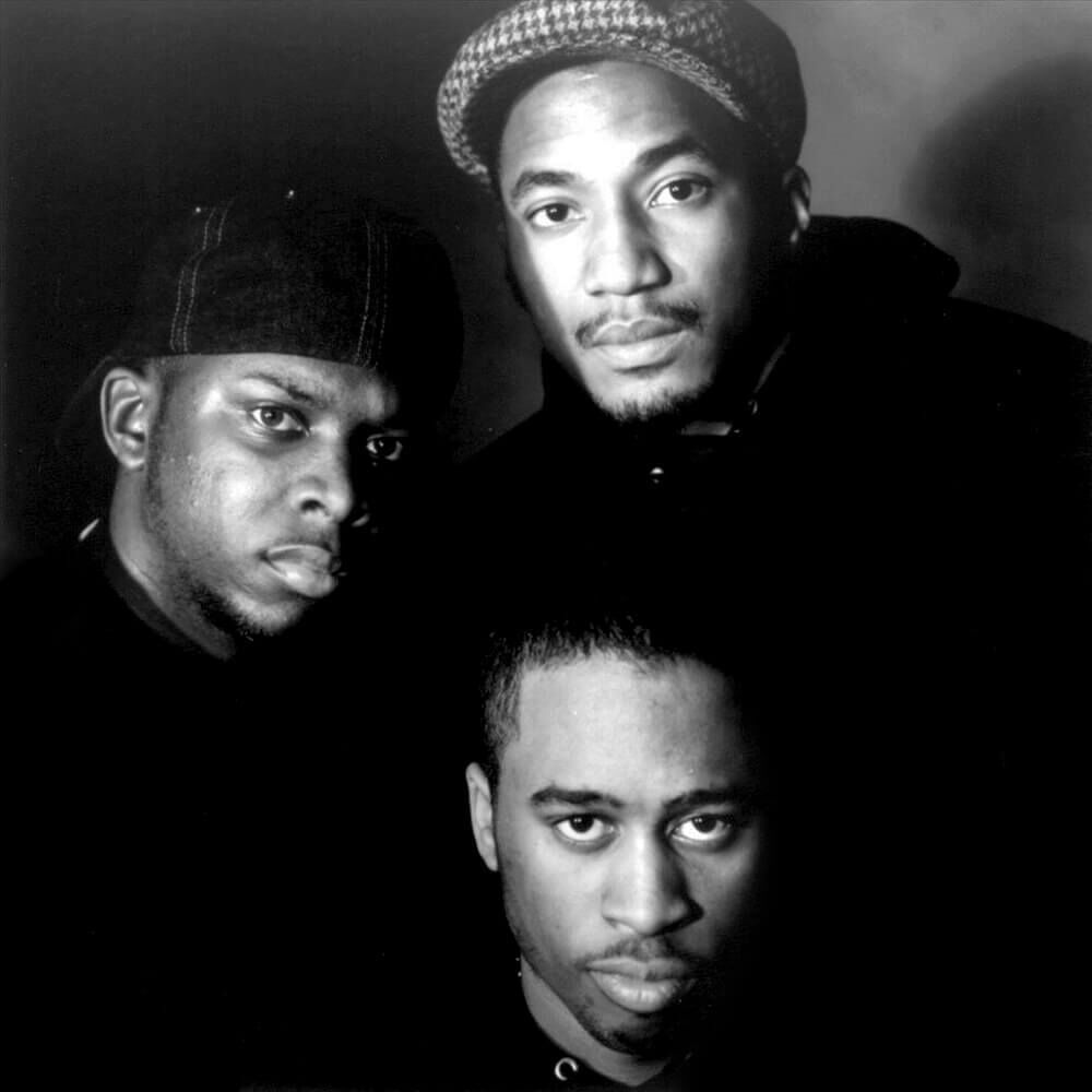 A Tribe Called Quest, one of the most defining acts of the 90s.