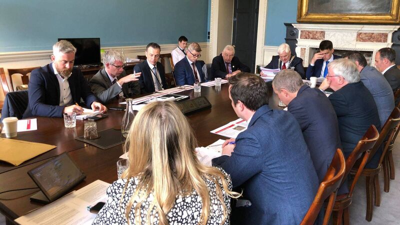 Positive indications of increased funding for Cork roads Positive indications of increased funding for Cork roads