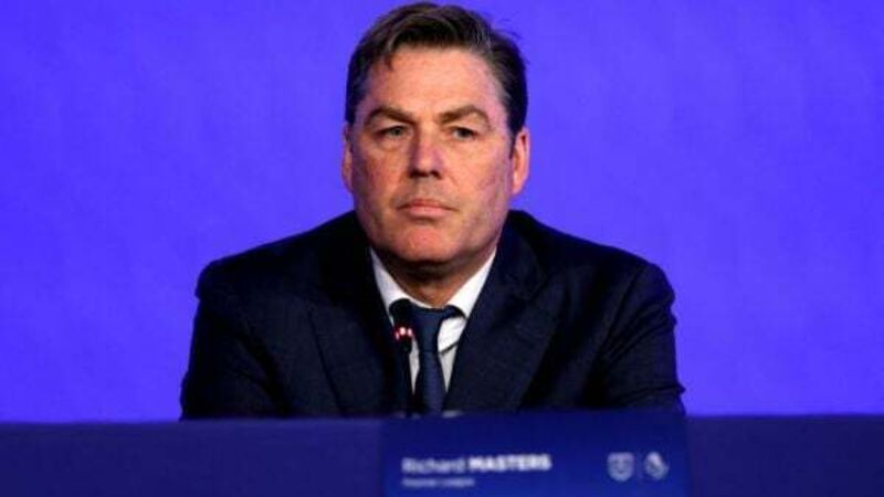 Premier League chief says Manchester City case will be resolved ‘in near future’ Premier League chief says Manchester City case will be resolved ‘in near future’