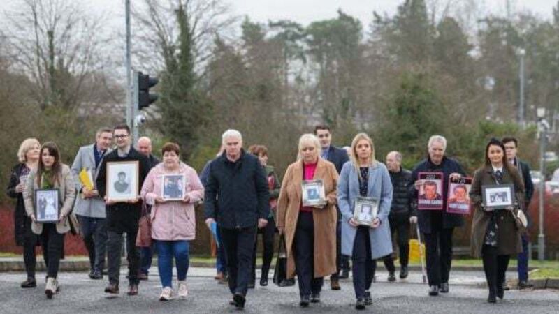 UVF victims’ families accuse UK government of ‘disgraceful’ attempt to stop justice