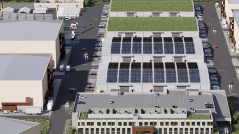 New Dublin Fields movie studios for South Dublin to create 2,000 jobs