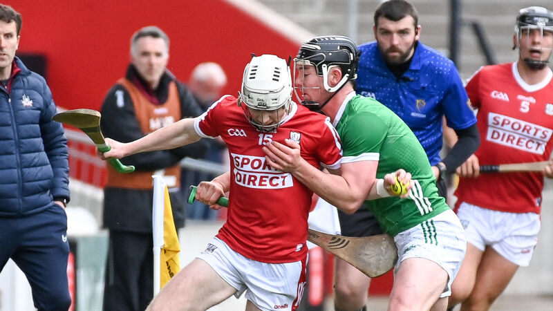 Munster U20 hurling: Cork hold off spirited Limerick to make it three wins from three Munster U20 hurling: Cork hold off spirited Limerick to make it three wins from three