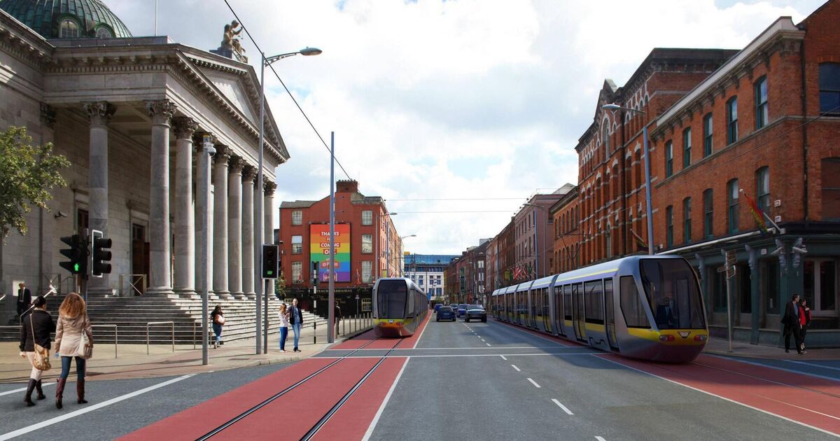 Leeside Luas cannot end up as 'pie in the sky', warns candidate - Vimarsana News