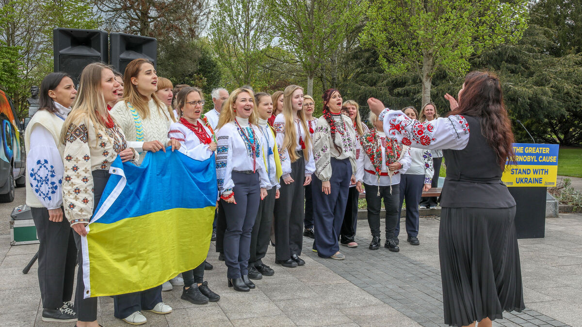 Chernobyl disaster recalled 38 years on in Cork 