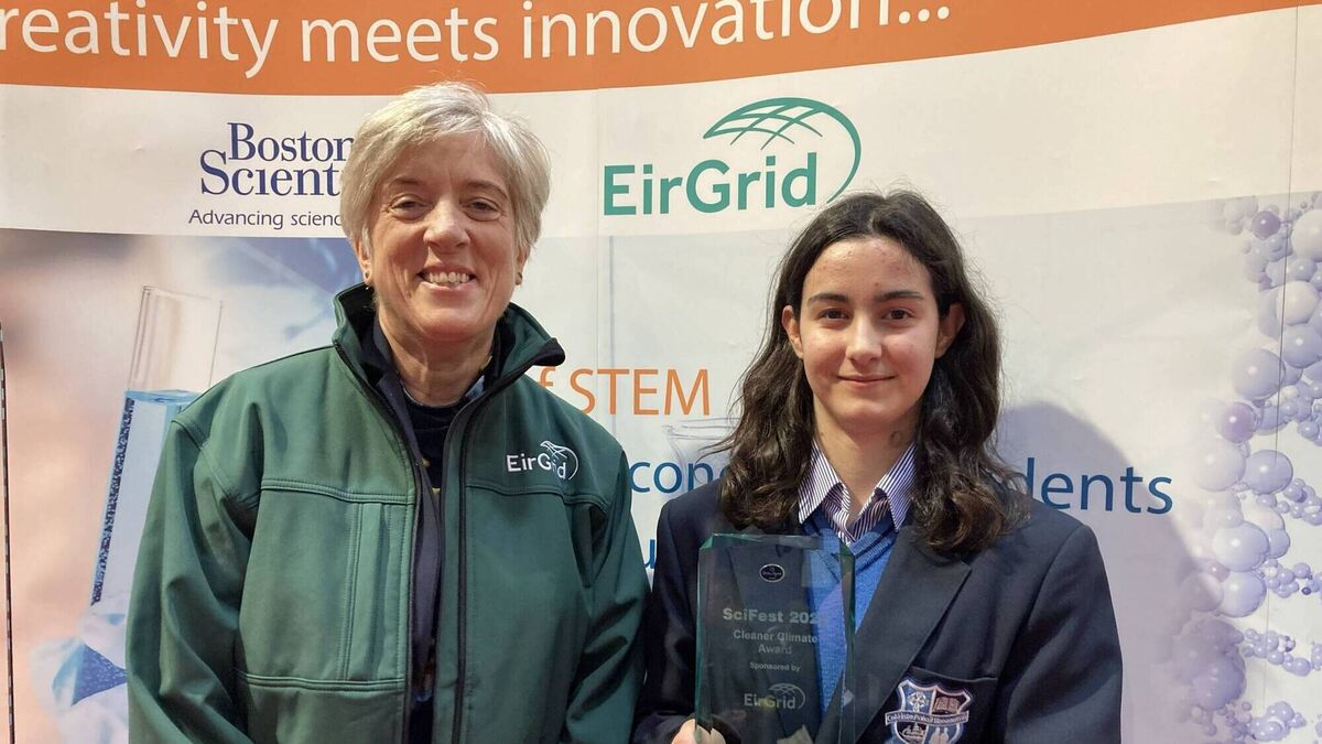 Bantry exchange student wins climate science award