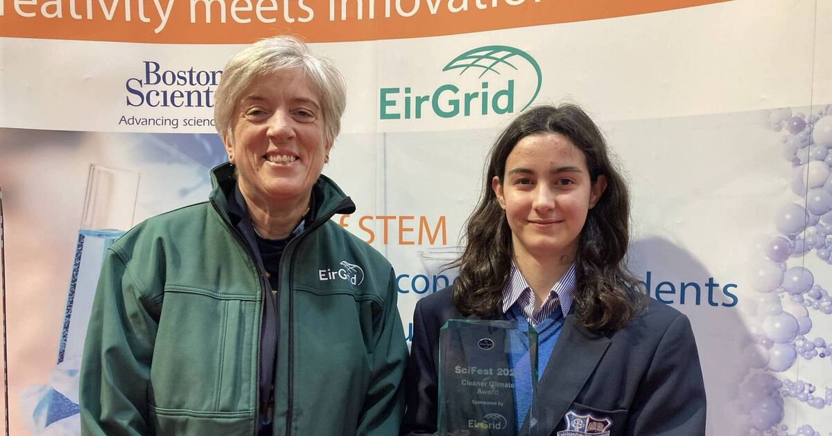Bantry exchange student wins climate science award - Vimarsana News