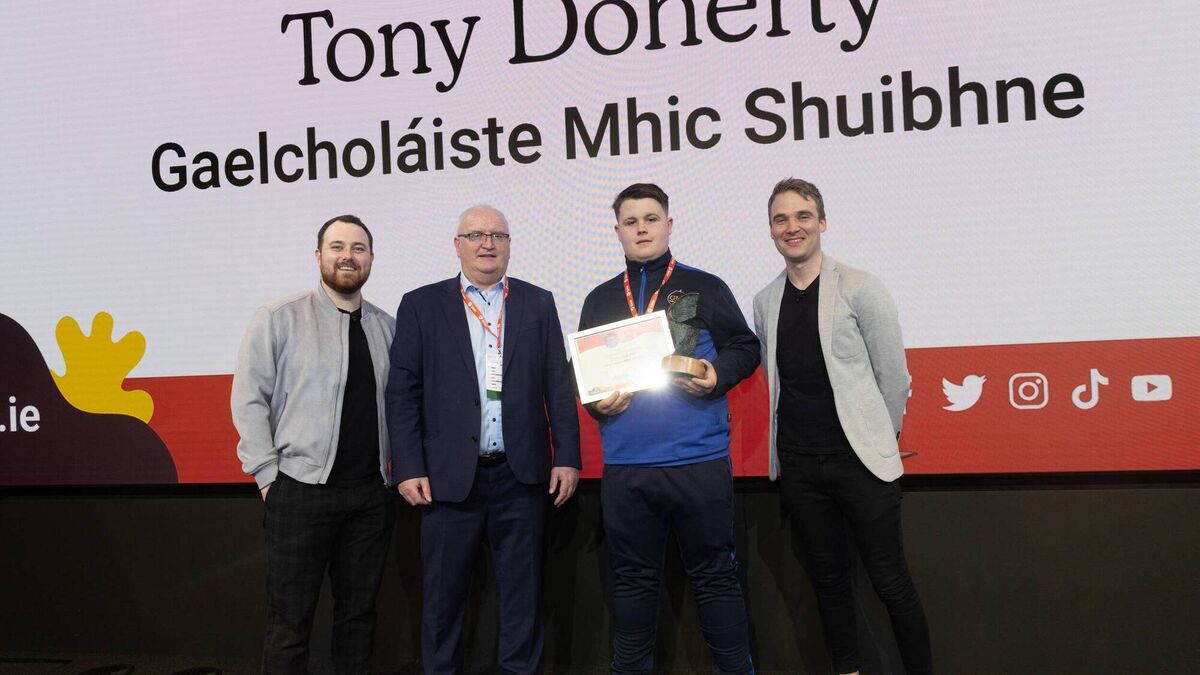 Cork students recognised at creative technology awards 
