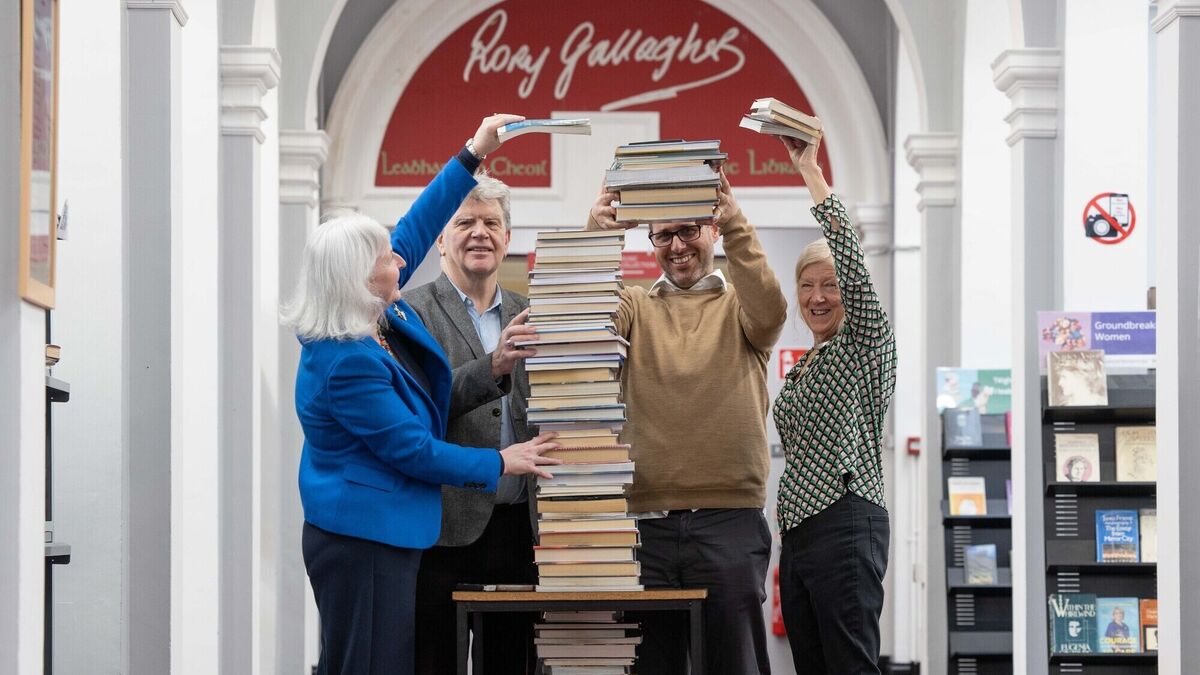 Cork literary stars to shine at Elizabeth Fort event