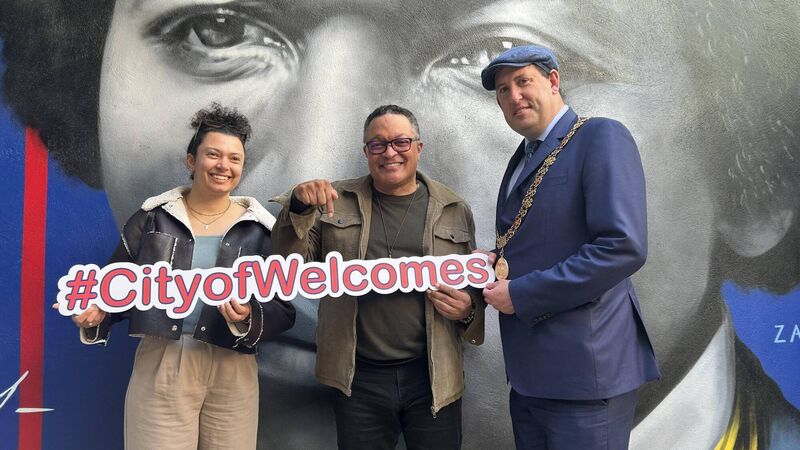 Lord Mayor's Column: Frederick Douglass mural reflects civic values of Cork