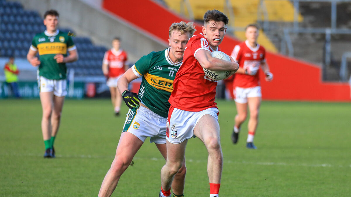 Cork and Kerry benefited from new U20 football system