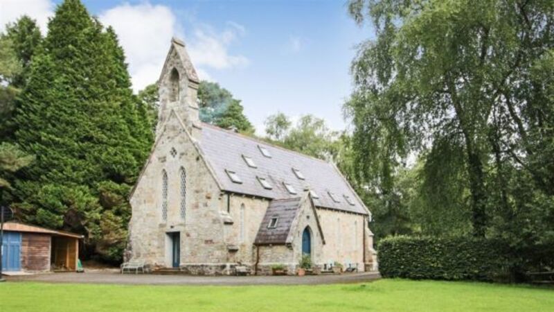 Old church reimagined as four-bed family home for €440,000 Old church reimagined as four-bed family home for €440,000