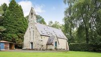 Old church reimagined as four-bed family home for €440,000
