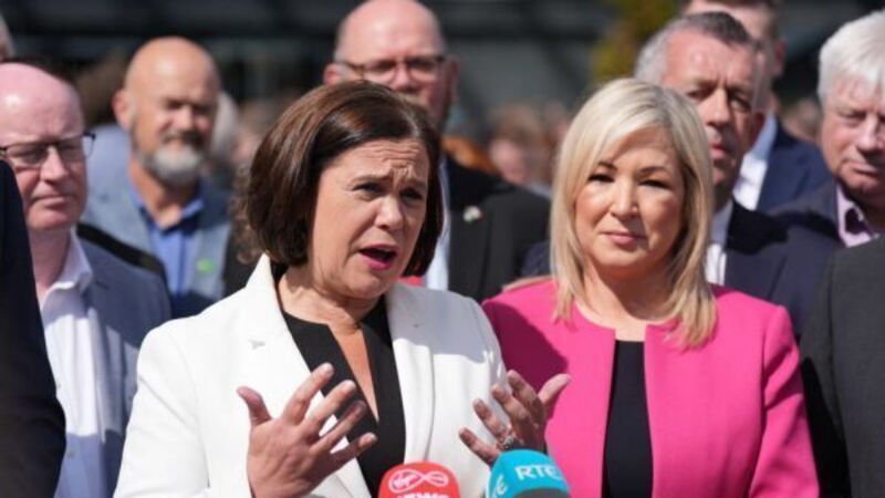 Mary Lou McDonald defends Sinn Féin’s stance on ‘open borders’ Mary Lou McDonald defends Sinn Féin’s stance on ‘open borders’