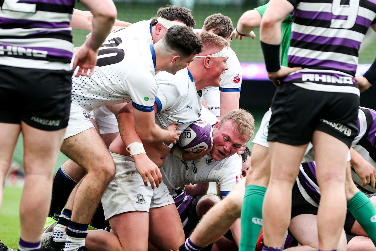 Energia All-Ireland League Division 1A Final, Aviva Stadium, Dublin Energia All-Ireland League Division 1A Final, Aviva Stadium, Dublin