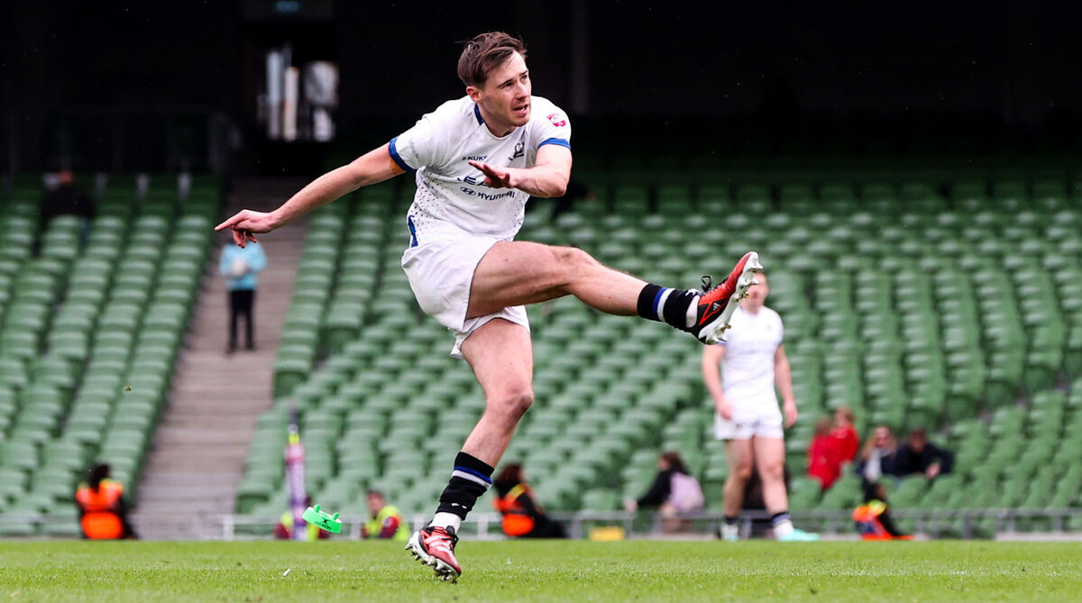 Energia All-Ireland League Division 1A Final, Aviva Stadium, Dublin Energia All-Ireland League Division 1A Final, Aviva Stadium, Dublin