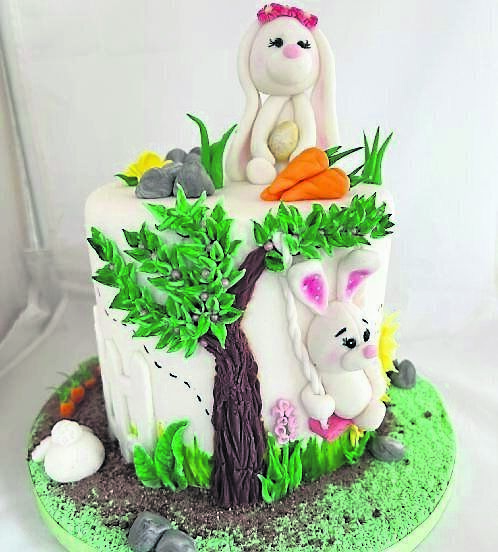 A sample of Cork Sugarcraft Association work. A sample of Cork Sugarcraft Association work.